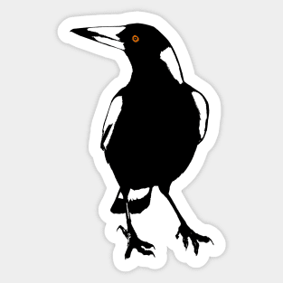 Magpie Sticker